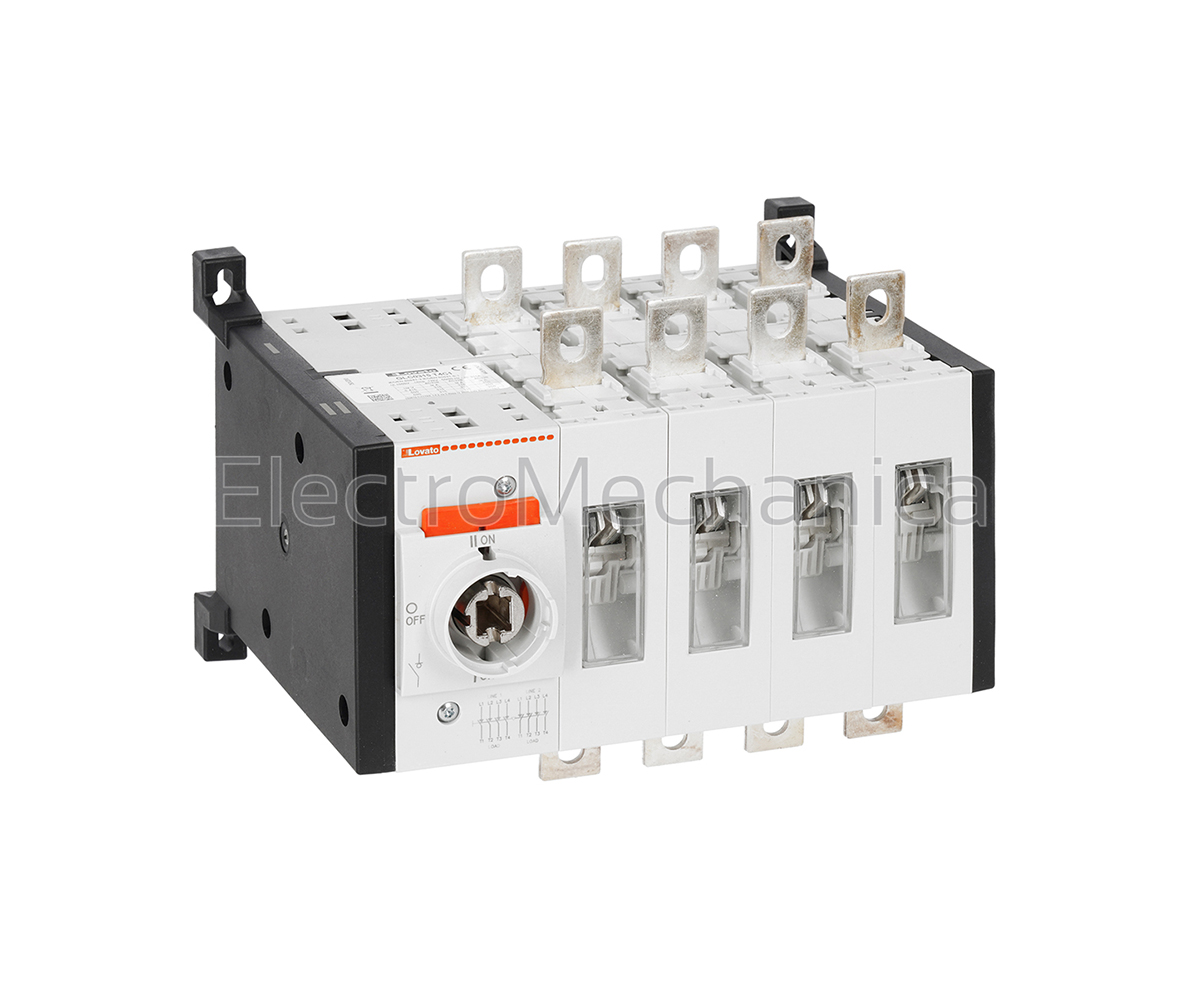 400A 200KW 4P Load Break Switch | Lovato Electric | EM