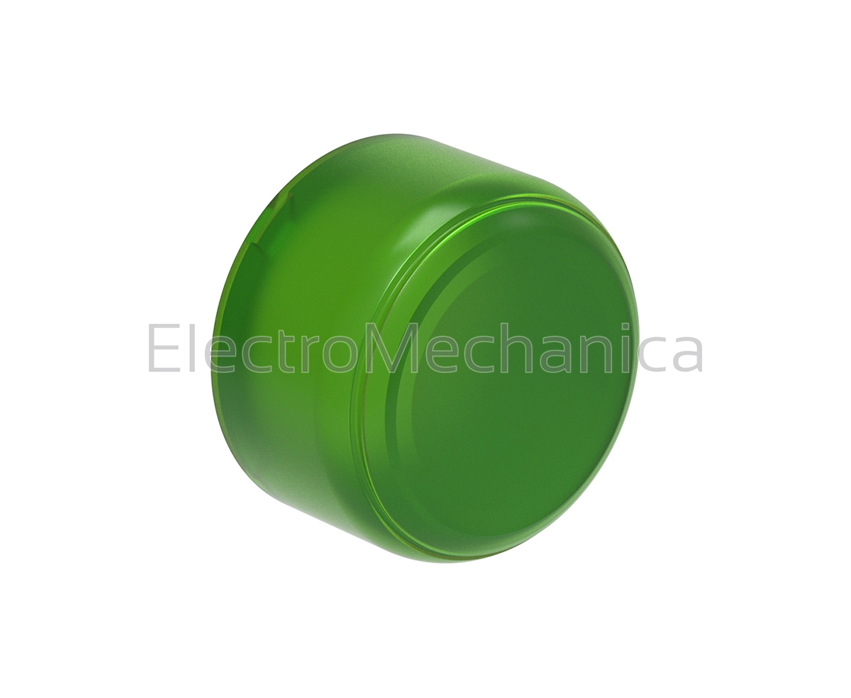 LPX AU143 – GRN Rubber Boot for Proj. Buttons | Lovato Electric — ElectroMechanica