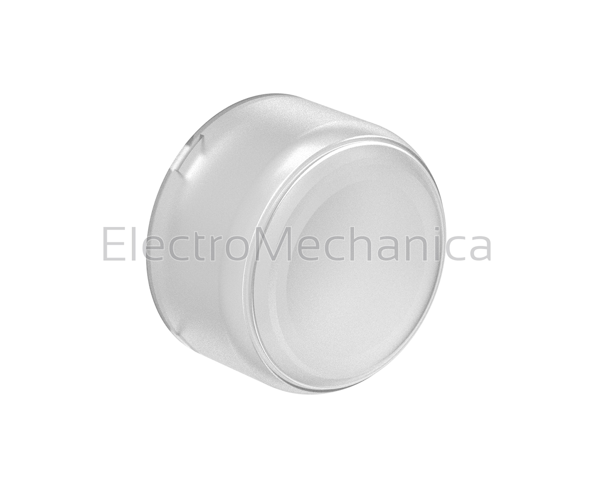 LPX AU148 – WHT Rubber Boot for Proj. Buttons | Lovato Electric — ElectroMechanica