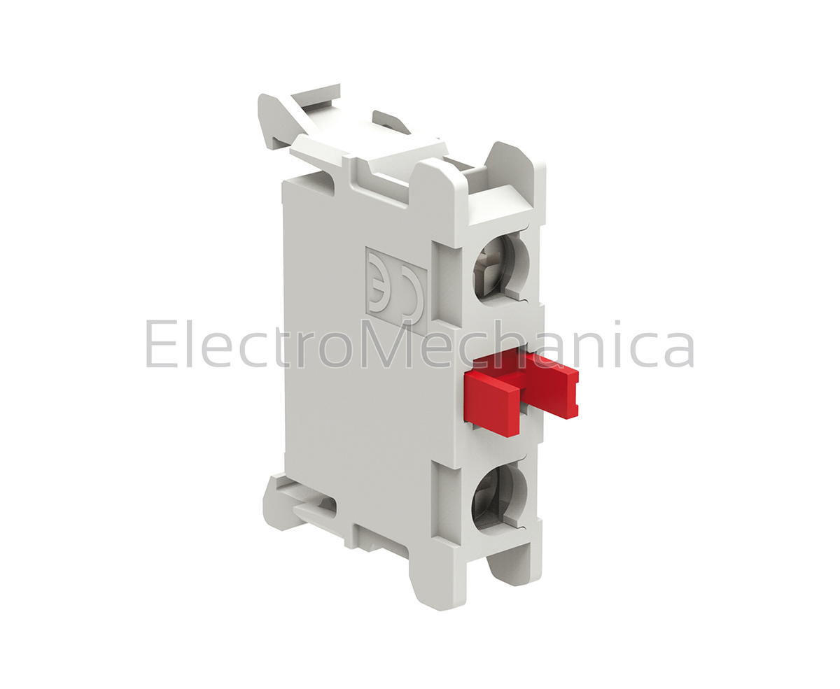 LPZ P1A5P — LPZ P1A5P - 1 Hole YEL Poly PB Stat | Lovato Electric