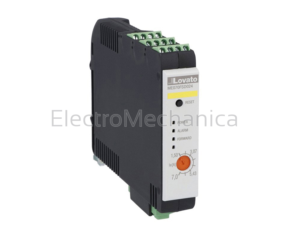 ME070FSD024 — ME070FSD024 - 3kW 7A EL D/START STO 24VDC | Lovato Electric | EM
