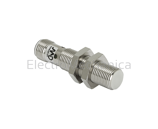 AM6/CP-3H — AM6/CP-3H - M12 4mm PNP NC 10-30VDC Prox Plug | MD Microdetectors
