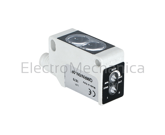QMRN/0P-0F Photo SEN 10-30VDC Retro NO/NC 5M – MD Microdetectors