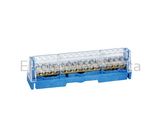 M1015B — M1015B - 15WAY Rail MNT Termpost (Blue) | Micoel