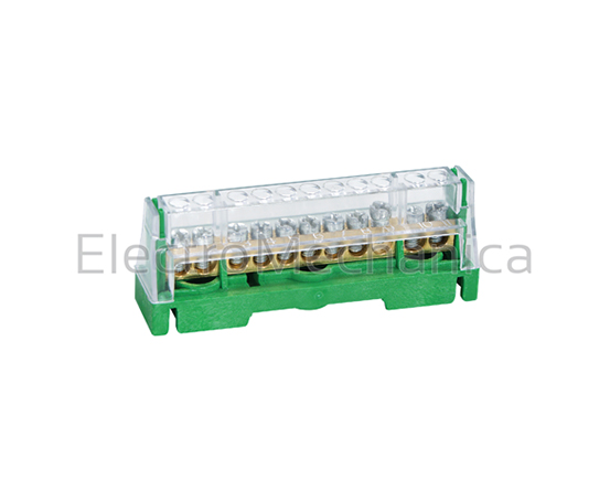 M107V — M107V - 7WAY Rail MNT Termpost (Green) | Micoel
