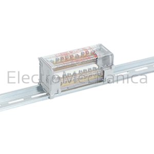 1MR63112 11W 2P Distribution Block 63A – Micoel