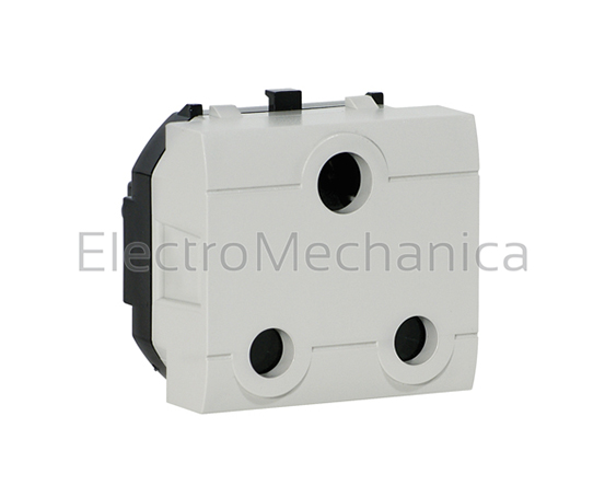 101.6414.G 16A 2P+E SA Socket 2MOD – Scame