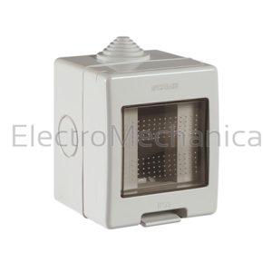 136.5121 Surface Housing IP55 1GANG – Scame