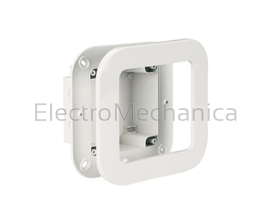 137.123 — 137.123 - Flush Mount Frame KIT 115x115mm | Scame