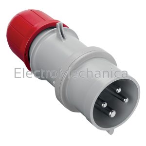 213.1636 16A 3P+E IP54 Male Plug – Scame