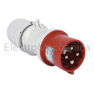 218.6337 63A 3P+N+E IP67 Male Plug – Scame