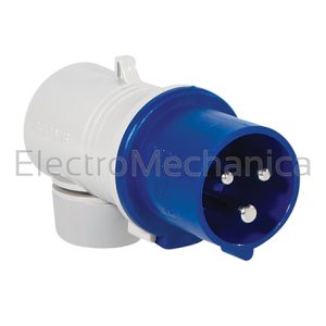 221.3237 32A 3P+N+E IP54 Angled Plug – Scame