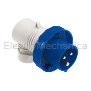 226.3237 32A 3P+N+E IP67 Angled Plug – Scame