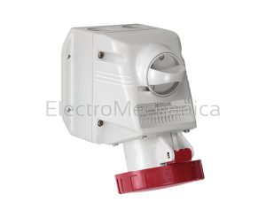 518.3257TS 32A 3P+N+E IP67 Surf Swth Socket – Scame