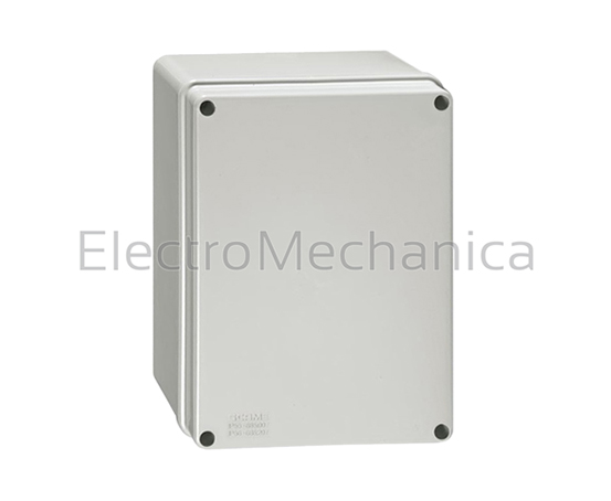 686.207 PVC Housing IP56 190x140x70 – Scame