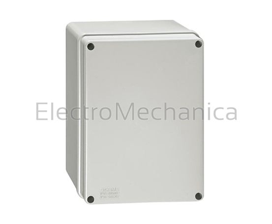 686.211 PVC Housing IP56 450x370x130 – Scame