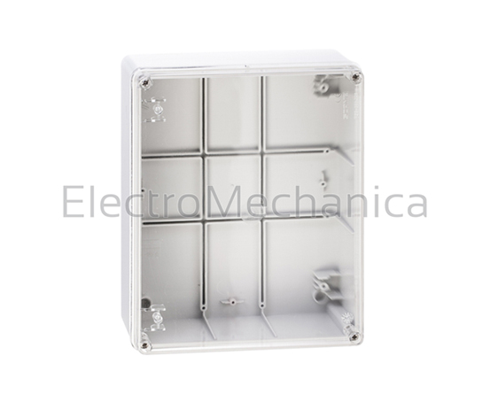 686.228 240x190x90 PVC Housing T/PARENT – Scame