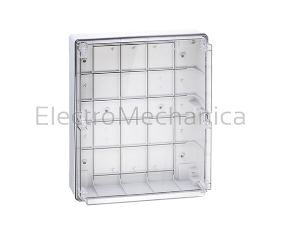 686.231 450x370x130 PVC Housing T/PARENT – Scame