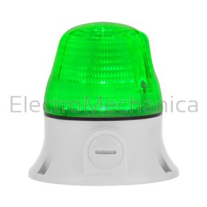 38624 LED GRN Surf MNT Beacon 90-240VAC – Sirena