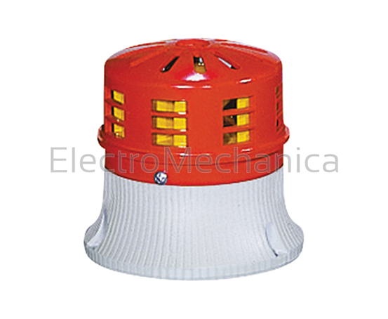 42200 – Motor Driven Siren Micro 12VDC | Sirena — ElectroMechanica