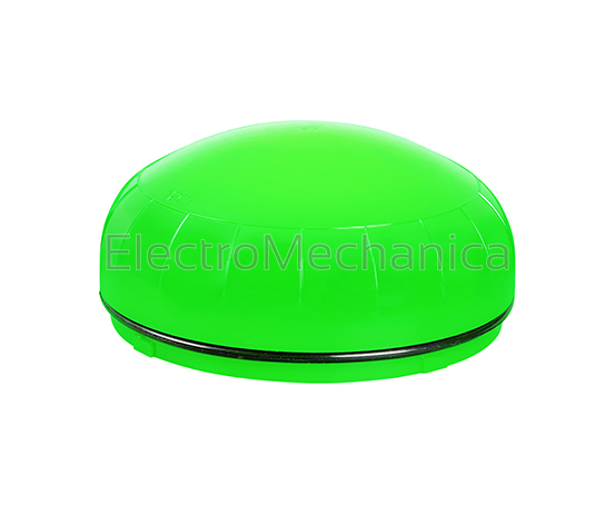 90504 – Mline GRN LED LOW Profile Beacon | Sirena — ElectroMechanica