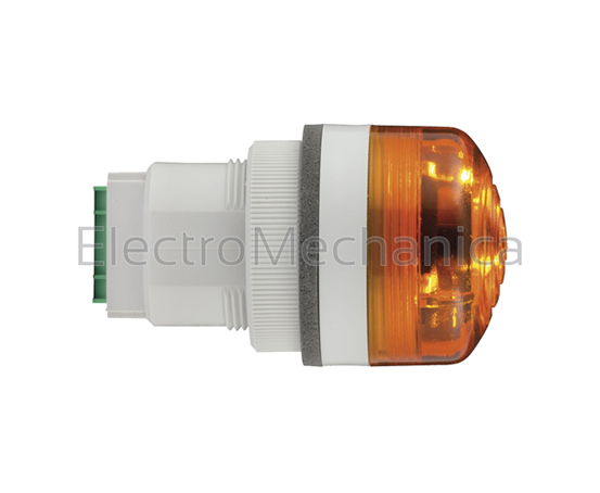 91202 – P/MNT Sound+AMB Beacon 48-240VAC | Sirena — ElectroMechanica