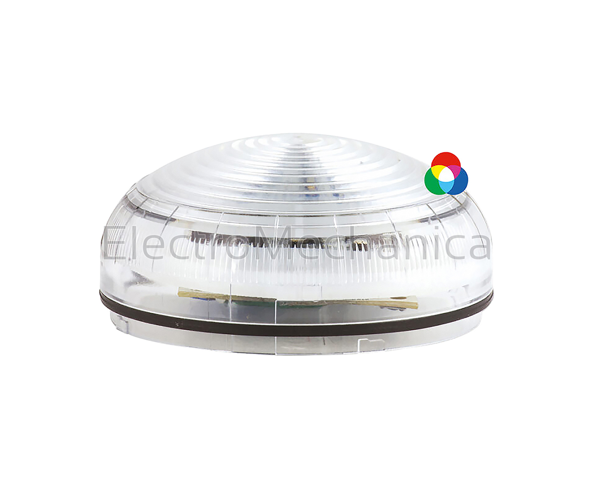 90156 – Mline LED Multi LOW Profile Beacon | Sirena — ElectroMechanica