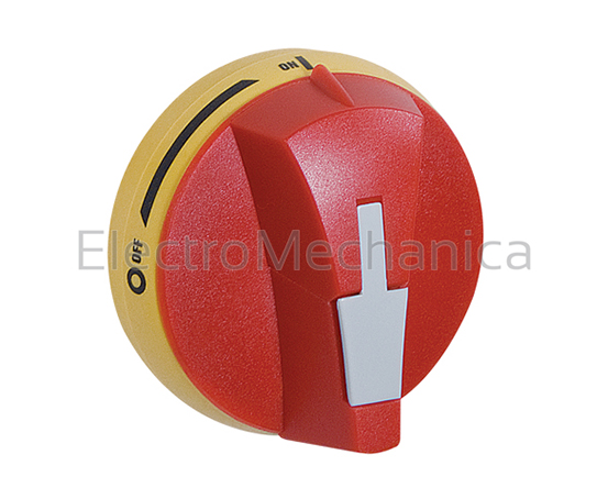 1474 1111 – EXT Handle RED/YEL S00 SIRCO-M1/2 | Socomec — ElectroMechanica