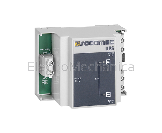 1599 4001 – Dual Power Supply for Atys-r | Socomec — ElectroMechanica