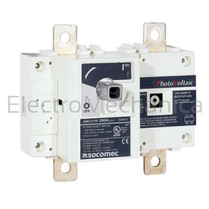 26PV 4040 400A 2P+2P Sirco PV 1000VDC Swth – Socomec