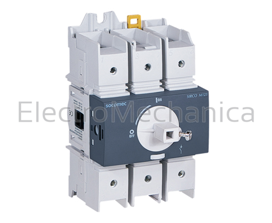 2200 3011 125A 3P M3 Load Break Switch – Socomec