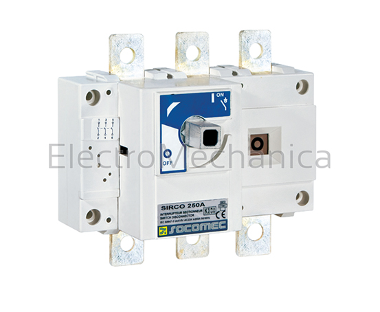 26AC 3100 — 26AC 3100 - 1000A 3P Sirco-ac Load Break Swth | Socomec