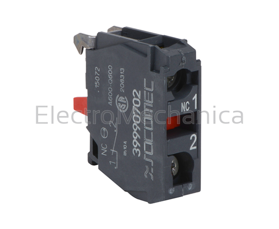 3999 0702 – 1 X NC AUX Contact for Fuserbloc | Socomec — ElectroMechanica