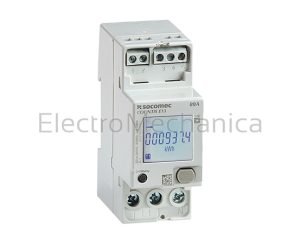 4850 3047 Single Phase 80A E17 Kwh Meter – Socomec