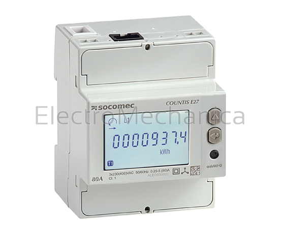 4850 3054 – 3 Phase 80A E27 Kwh Meter | Socomec — ElectroMechanica
