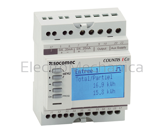 4853 0000 ECi2 Pulse Concentrator – Socomec