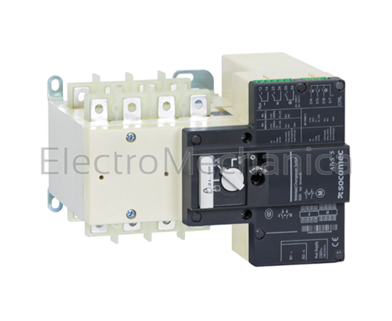 9505 4006 — 9505 4006 - 63A 4P Atys S Motor C/O SW 12VDC | Socomec