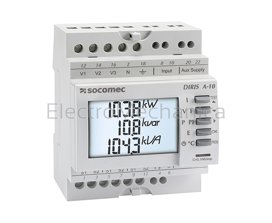 4825 0401 — 4825 0401 - A10 M/FUNC Meter Rail MNT+RS485 | Socomec