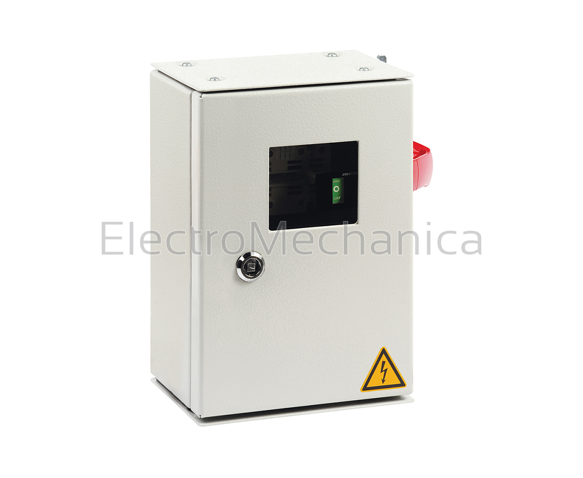 630A 3P K1 Safety Encl. Switch