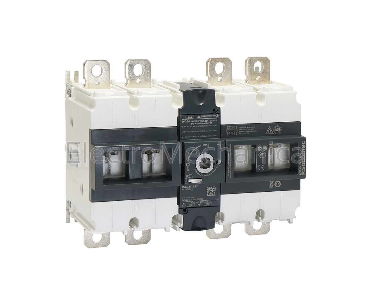86P2 2160 — 86P2 2160 - 1600A 2P2 Inosys PV 1500V Switch | Socomec