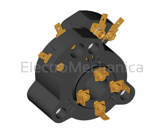 Slip Ring Without Driving Slot