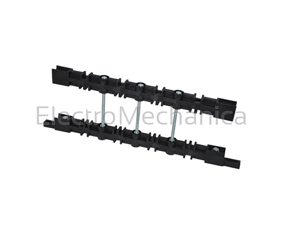 TOP2000 – 4P Busbar Supp 5/10mm Bars (2pcs) | Teknomega — ElectroMechanica