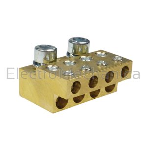 BOC 1010 Clamp-on Brass Busbar Term 10mm – Teknomega