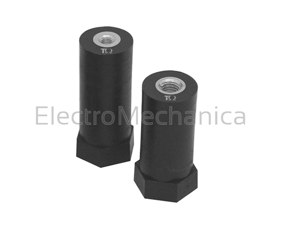Spacer Column - Black - H20mm -M6