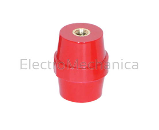 SM51 – Busbar Insulator H 51mm M8 | Teknomega — ElectroMechanica