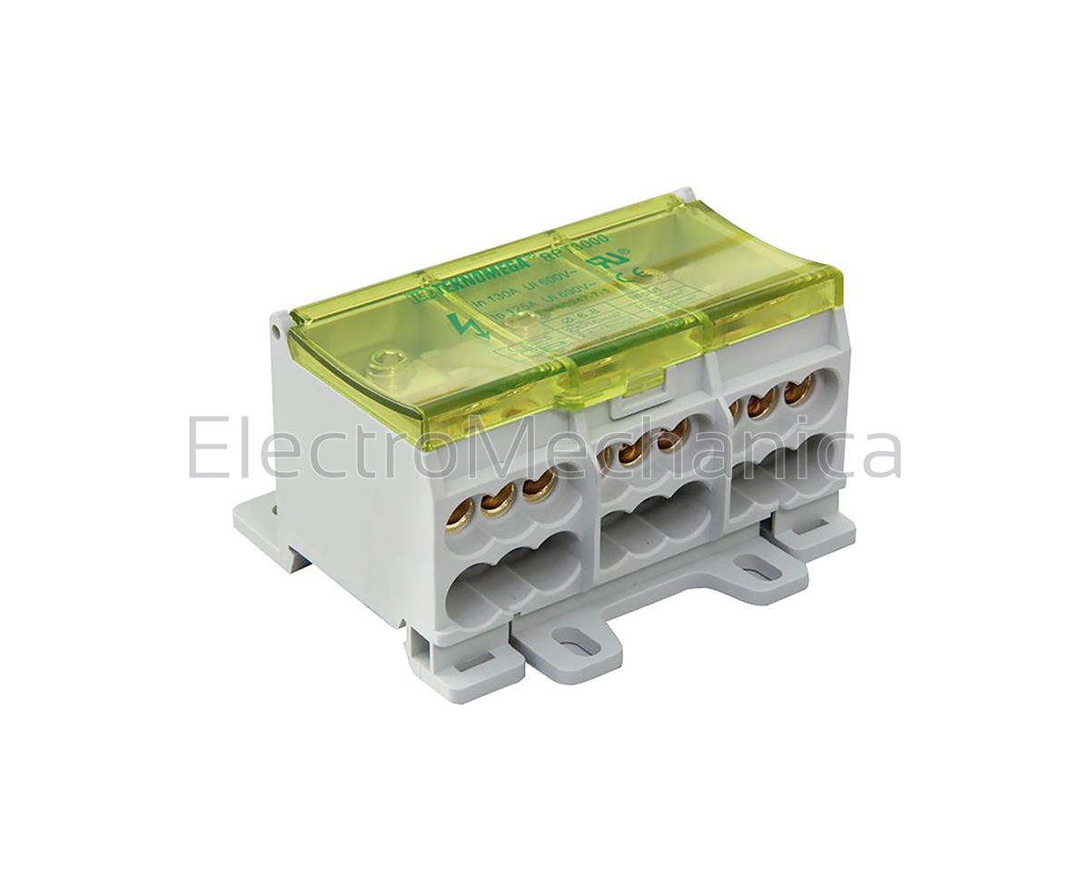 3P Distribution Block 9 OUT 160A