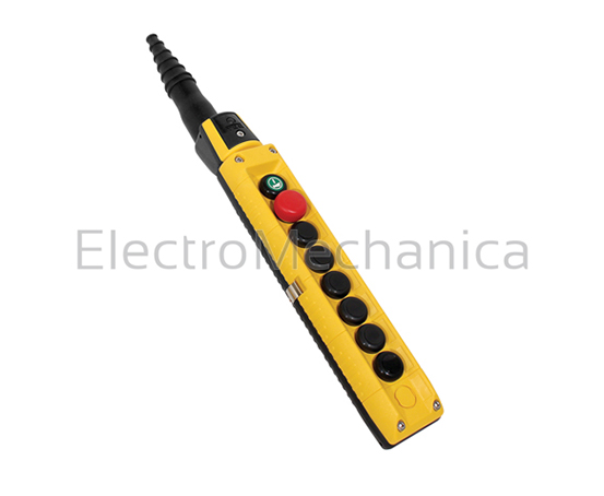 F70BY120600-2 – 8 WAY Mike Pendant Station | TER — ElectroMechanica
