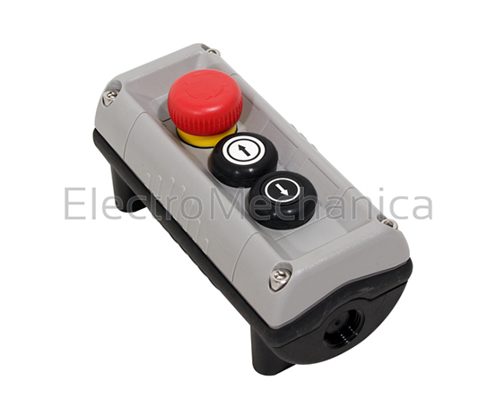 F71GG00-1 3 Hole Grey Empty Victor Housing – TER