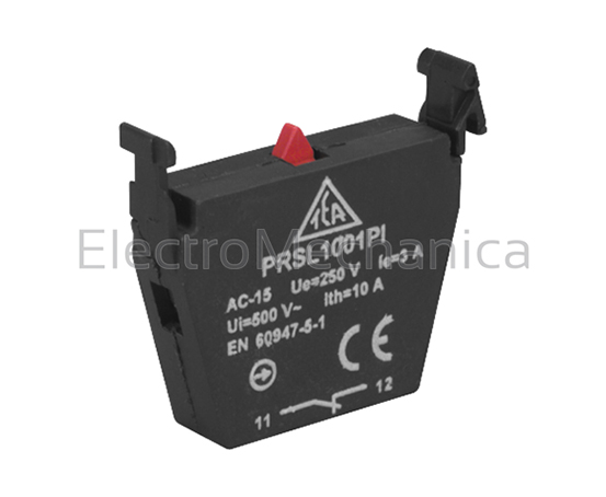 PRSL1001PI – 1 NC Single Contact Element | TER — ElectroMechanica