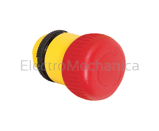 PRSL1009PI – Mushroom Latching Button | TER — ElectroMechanica